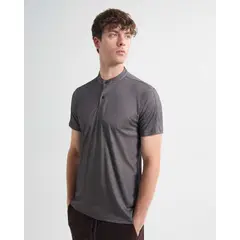 SEVEN SEVEN - Polo Para Hombre Cuello Mao Color Gris Marca #45110883