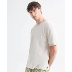 SEVEN SEVEN - Camiseta De Hombre Color Crema Marca #45092696
