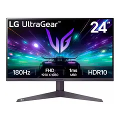 LG - Monitor Gamer 24GS50F UltraGear FHD 180Hz 1ms 24”