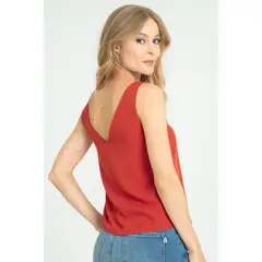RAGGED - Blusa mucura Cobre