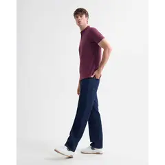 SEVEN SEVEN - Jean Para Hombre Straight Color Azul Oscuro Marca #45160607