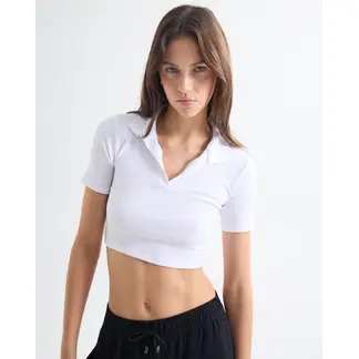 SEVEN SEVEN - Camiseta Para Mujer Manga Corta Moda Color Blanco Marca #28096194