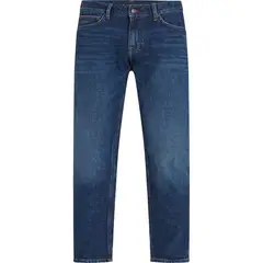 TOMMY HILFIGER - Jeans azul denton de corte recto