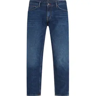 TOMMY HILFIGER - Jeans azul denton de corte recto