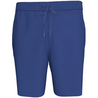 TOMMY HILFIGER - Pantaloneta de Baño Azul Con Cordón Ajustable