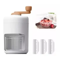 GENERICO - Triturador De Hielo Manual Rallador Para Raspados