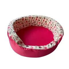 PETS ACCESORIOS - Cama Eco Pets Mediana Rosa