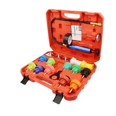 GENERICO - Kit Prueba Fugas Sistema De Refrigeración Automotriz