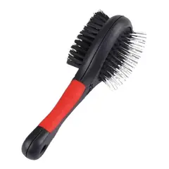 PETS ACCESORIOS - Cepillo Perro O Gato Doble Cara