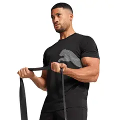 PUMA - Camiseta Entrenamiento Train All Day Hombre-Negro