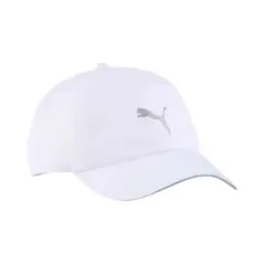 PUMA - Gorra De Béisbol Running Iii Hombre-Blanco