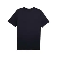 PUMA - Camiseta Ess Poly Tee Hombre-Azul