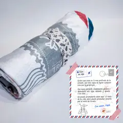 GENERICO - Manta personalizada para hijo