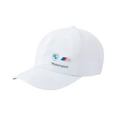 PUMA - Gorra Bmw M Motorsport Hombre-Blanco