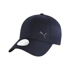 PUMA - Gorra Ess Metal Cat Hombre-Azul