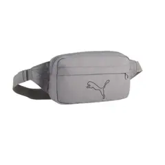 PUMA - Cangurera Casual Plus Hombre-Gris