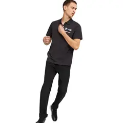 PUMA - Camiseta Polo Ess Bmw M Motorsport Hombre-Negro