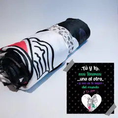 GENERICO - Manta personalizada tu y yo