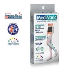 MEDI VARIC - MEDIAS MEDICADAS COMPRESION ANTIEMBOLICA 18-23 MMHG