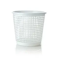 ESTRA - Caneca acanalada 9L Blanco