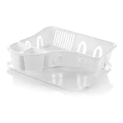 ESTRA - Escurridor para Platos Blanco