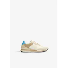 SCALPERS - Tenis harry mujer Multicolor TEN58303BEIGBLU