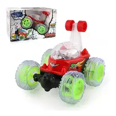 GENERICO - Carro Loco Control Remoto Recargable 360 Grados