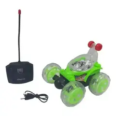 GENERICO - Carro Loco Control Remoto Recargable 360 Grados