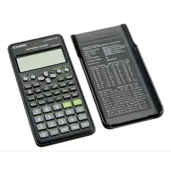 CASIO - Calculadora Científica Fx 570 ES Plus Color Gris