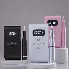 GENERICO - DRILL Y LAMPARA UV 2 EN 1 PARA UÑAS