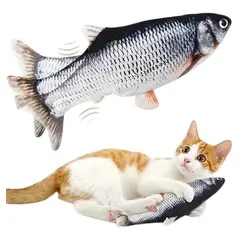 PETS ACCESORIOS - Pez Juguete Gato Electronico
