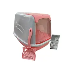 PETS ACCESORIOS - Arenera Pocket Cat Rosa