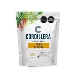 CORDILLERA - Chips de Chocolate Blancos X 1Kg