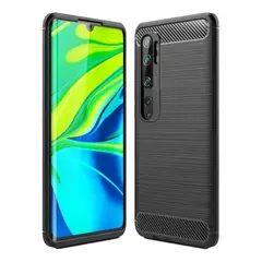 GENERICO - Funda Tipo Carbono Fiber Para XIAOMI Mi NOTE 10 PRO / Mi NOTE 10