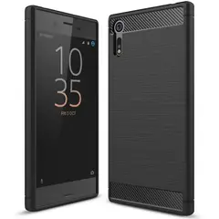 GENERICO - Funda Tipo Carbono Fiber Para SONY XPERIA XZ / XZS