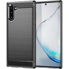 GENERICO - Funda Tipo Carbono Fiber Para SAMSUNG GALAXY NOTE 10