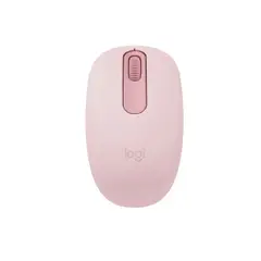 LOGITECH - Mouse Bluetooth Inalámbrico M196 Rosado