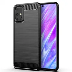 GENERICO - Funda Tipo Carbono Fiber Para SAMSUNG GALAXY S20 PLUS