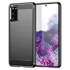 GENERICO - Funda Tipo Carbono Fiber Para SAMSUNG GALAXY S20