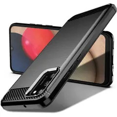 GENERICO - Funda Tipo Carbono Fiber Para SAMSUNG GALAXY A02S A03S