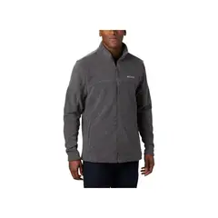 COLUMBIA - Camisa Hombre BASIN TRAIL FULL ZIP Gris