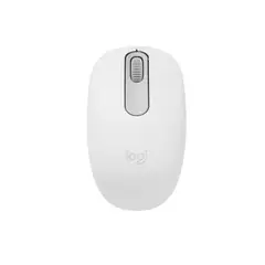 LOGITECH - Mouse Bluetooth Inalámbrico M196 Blanco