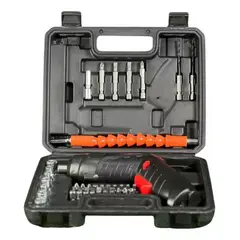 DAYOSHOP - Destornillador Electrico Recargable + Estuche Accesorios