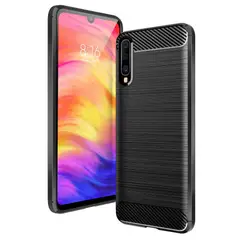 GENERICO - Funda Tipo Carbono Fiber Para SAMSUNG GALAXY A30S