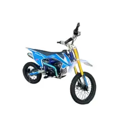 GENERICO - Moto M65A 125 CC Con Motor 4 Tiempos A Gasolina Azul