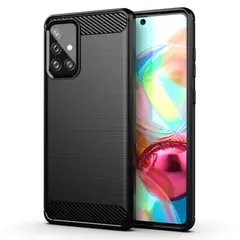 GENERICO - Funda Tipo Carbono Fiber Para SAMSUNG GALAXY A71