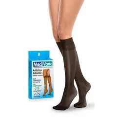MEDI VARIC - Medias Antiembólicas Rodilla Negro 18-23mmHg