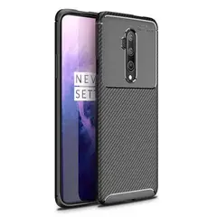 GENERICO - Funda Tipo Carbono Fiber Para ONEPLUS 7 PRO / ONEPLUS 7T PRO