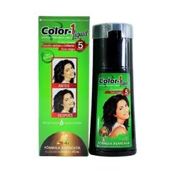 COLOR 1 - TINTURA LÍQUIDA NEGRO NATURAL