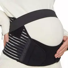 DAYOSHOP - Fajas Maternidad Elástico Ajustable Cinturón Lumbar Prenatal